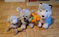 Set peluche pecorella usato  Subiaco