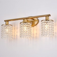 Gold light crystal for sale  Gulf Shores
