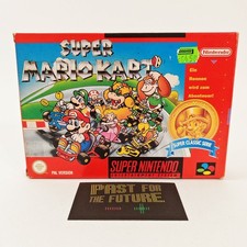 Usado, SNES Super Nintendo Super Mario Kart OVP mit Anleitung PAL comprar usado  Enviando para Brazil