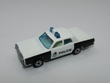 Matchbox Superfast No 59 Mercury carro de polícia base sem pintura azul janelas em perfeito estado UB comprar usado  Enviando para Brazil