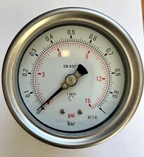 100mm pressure gauge for sale  HALESOWEN