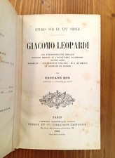 Edouard rod giacomo usato  Foligno