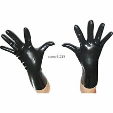 Usado, 100% látex Cosplay Guantes de cinco dedos Cluber Goma Muñeca Centro 0,4 mm S-XL segunda mano  Embacar hacia Argentina