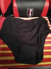 Slip baumwolle schwarz gebraucht kaufen  Darmstadt