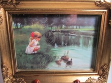 Zolan framed morning for sale  Jamestown