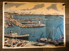 Tableau élocution fluvial d'occasion  Châtillon-sur-Loire