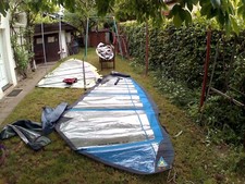 Windsurfausrüstung komplett gebraucht kaufen  Dresden