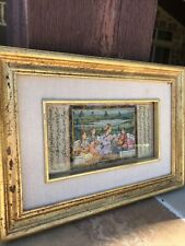 antique indian miniature paintings for sale  Driftwood