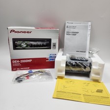 Pioneer car stereo for sale  San Miguel