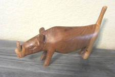 Vintage hand carved for sale  Denton