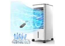 Ar condicionado portátil, refrigerador de ar evaporativo 3 em 1 com controle remoto, 3 modos... comprar usado Ar condicionado portátil, refrigerador de ar evaporativo 3 em 1 com controle remoto, 3 modos... comprar usado  Enviando para Brazil