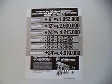 Advertising pubblicità 1983 usato  Salerno