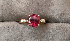 9ct pink tourmaline for sale  NARBERTH