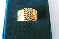Gold plated swirl for sale  Glendale