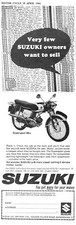 1966 advert suzuki for sale  SIDCUP