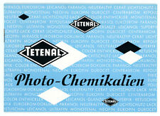 Tetenal prospekt photo gebraucht kaufen  Dresden