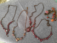 Modeschmuck konvolut ketten gebraucht kaufen  Möhnesee