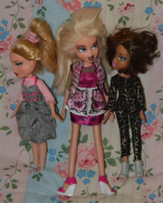 Bundle bratz dolls for sale  ENFIELD
