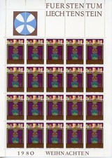 Timbre feuille liechtenstein d'occasion  Toulon-