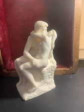 Kiss rodin statue for sale  EASTBOURNE