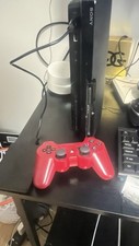 Console Sony PlayStation 3 Slim 1 TB - Preto carvão - Com controle. comprar usado  Enviando para Brazil