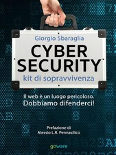 Cybersecurity. kit sopravviven usato  Italia