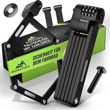 Munatura faltschloss fahrradsc gebraucht kaufen  Plate