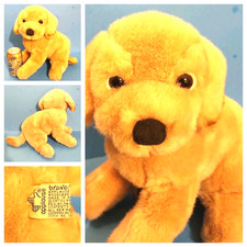 13" Pelúcia Labrador Dog Applause Bege Bronzeado Recheado REUBEN BRODERICK Setsu Bravo comprar usado 13" Pelúcia Labrador Dog Applause Bege Bronzeado Recheado REUBEN BRODERICK Setsu Bravo comprar usado  Enviando para Brazil