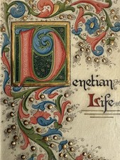 Florentine Fine Binding by Giannini : Fore-edge Painting : Painted Vellum 1883 comprar usado  Enviando para Brazil
