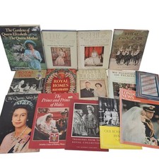 Royalty themed book for sale  HAVERFORDWEST
