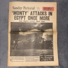 Sunday pictorial newspaper for sale  CHATHAM