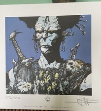 Druillet libris salambo d'occasion  Nantes-