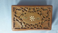 Wooden hand carved for sale  CREWE