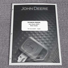 Manual de reparo de serviço técnico John Deere 670 motoniveladora - TM1134, usado comprar usado  Enviando para Brazil