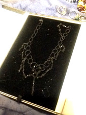 Stunning vintage black for sale  WOKINGHAM