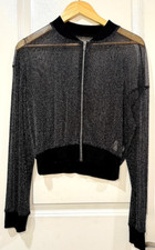 Black sheer glitter for sale  San Bruno