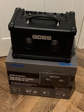 Boss dual cube for sale  HORNSEA