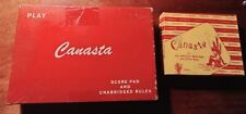 Canasta playing cards for sale  Cleveland