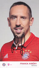 Autogramm franck ribery gebraucht kaufen  Buxtehude