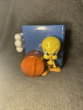 Ultra Raro VTG Sylvester & Tweety Bird Bookend Looney Tunes 94 WB (LEIA), usado comprar usado  Enviando para Brazil