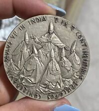 Vaticano medaglia viaggio usato  Portici