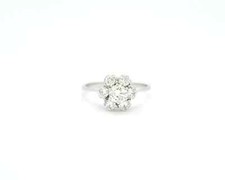 Anello oro bianco usato  Roma