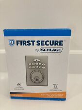 First secure schlage for sale  Colorado Springs