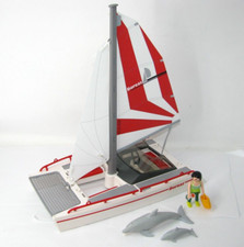 Playmobil 5130 catamaran for sale  Buckley