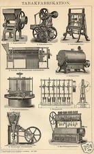 1893 produzione tabacco usato  Pescara