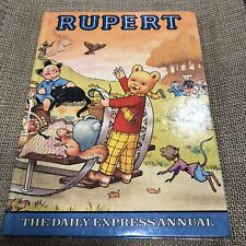 Rupert daily express for sale  HOLYWOOD