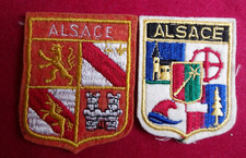 Lot two embroidered d'occasion  Expédié en Belgium