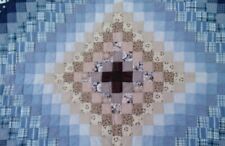 Vintage patchwork quilt. for sale  KENILWORTH