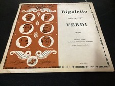 Old rigoletto verdi for sale  Seven Valleys