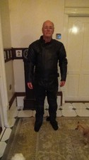 Motorcycle leathers large for sale  HULL